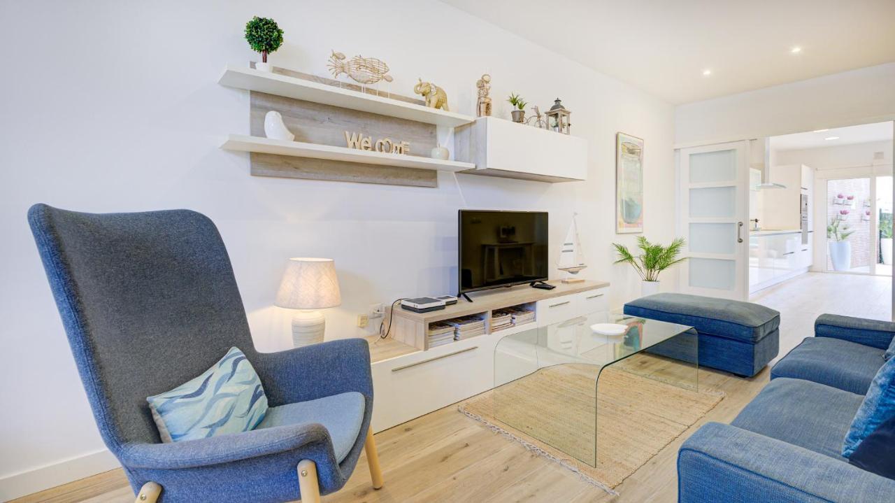Casa MIMAR - moderna, jardín y wifi fibra 1 GB, ideal para vacaciones y teletrabajo La Oliva Exterior foto