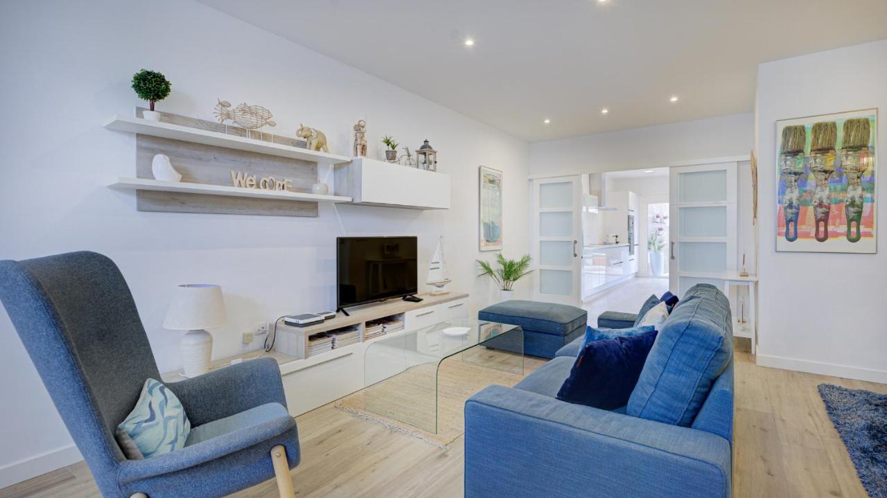Casa MIMAR - moderna, jardín y wifi fibra 1 GB, ideal para vacaciones y teletrabajo La Oliva Exterior foto