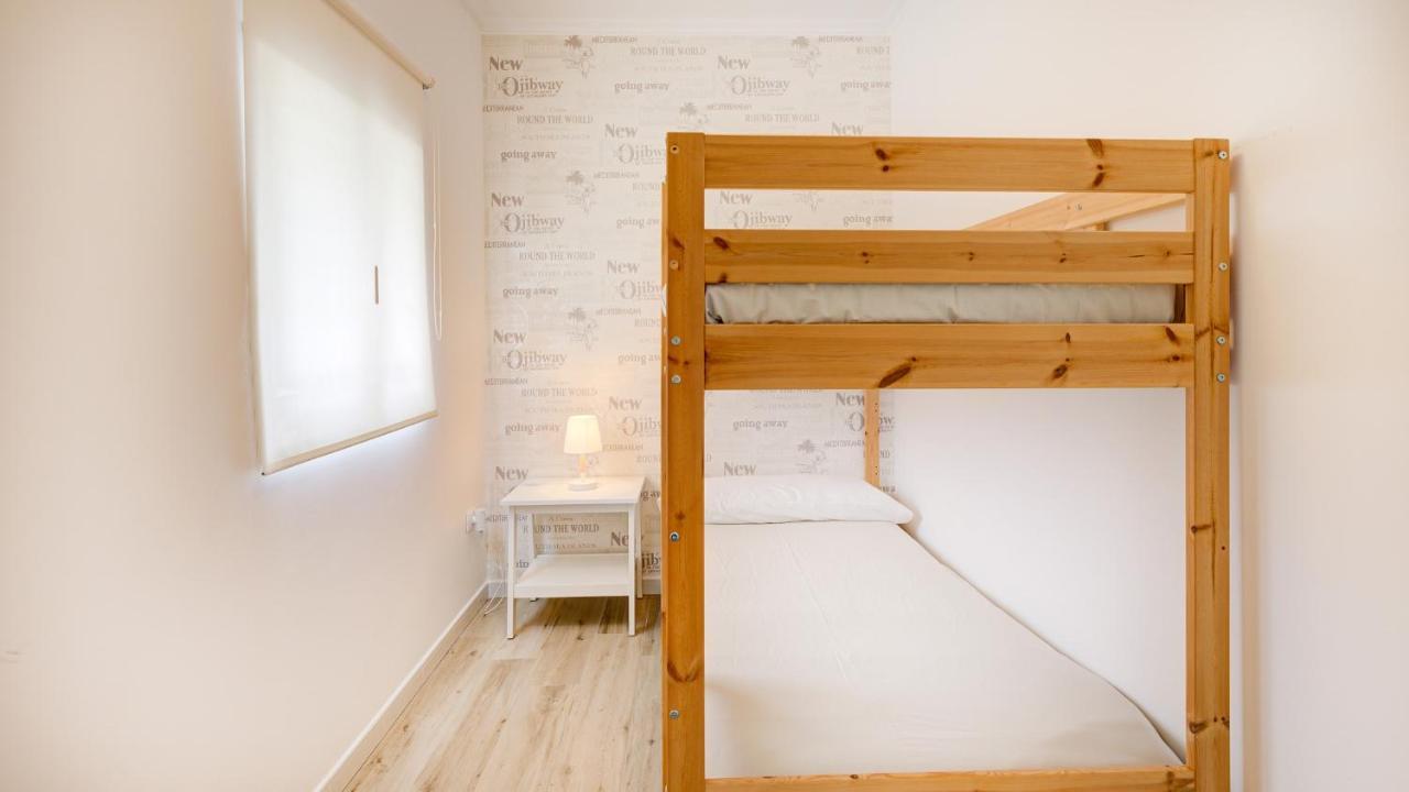 Casa MIMAR - moderna, jardín y wifi fibra 1 GB, ideal para vacaciones y teletrabajo La Oliva Exterior foto