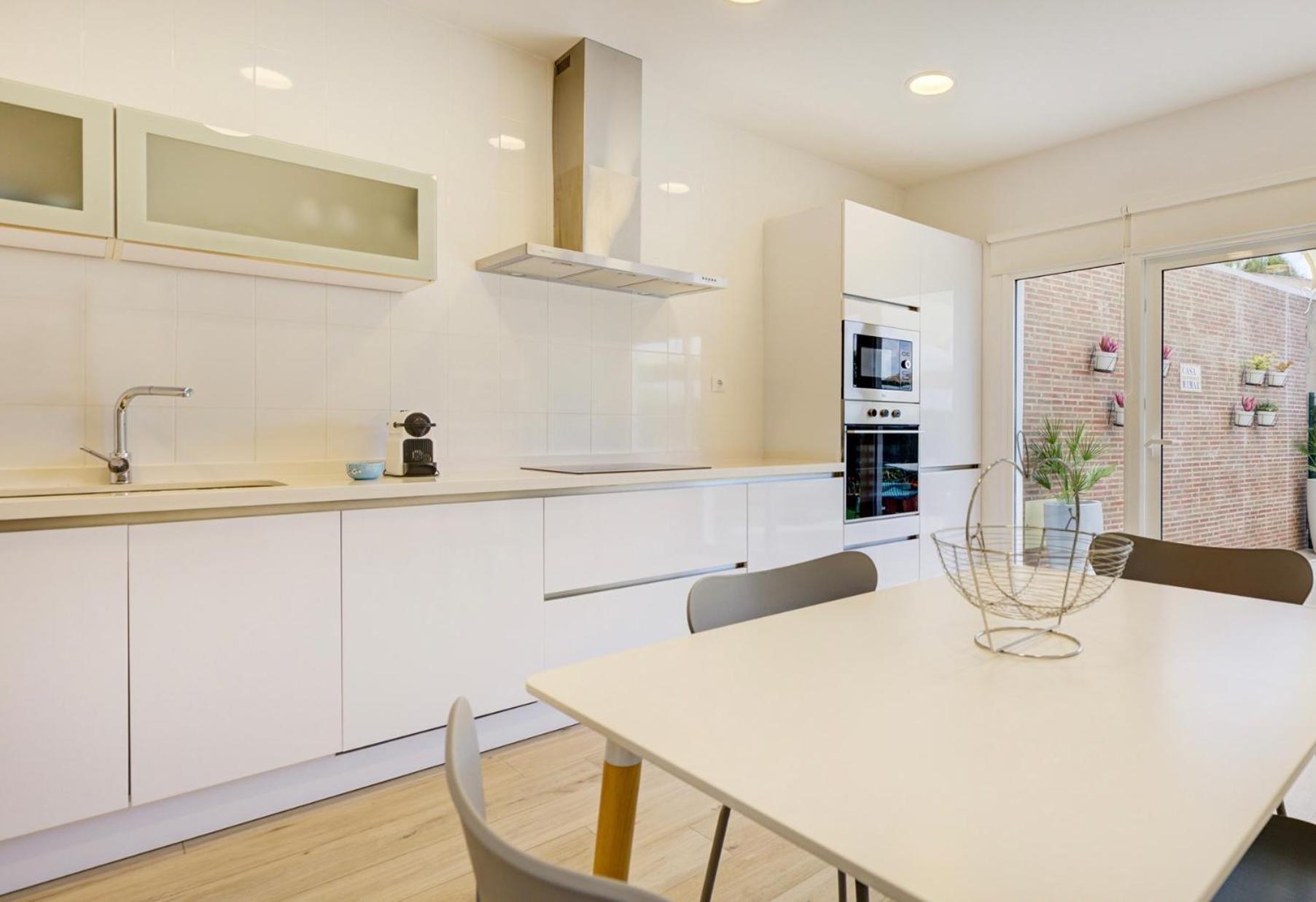 Casa MIMAR - moderna, jardín y wifi fibra 1 GB, ideal para vacaciones y teletrabajo La Oliva Exterior foto