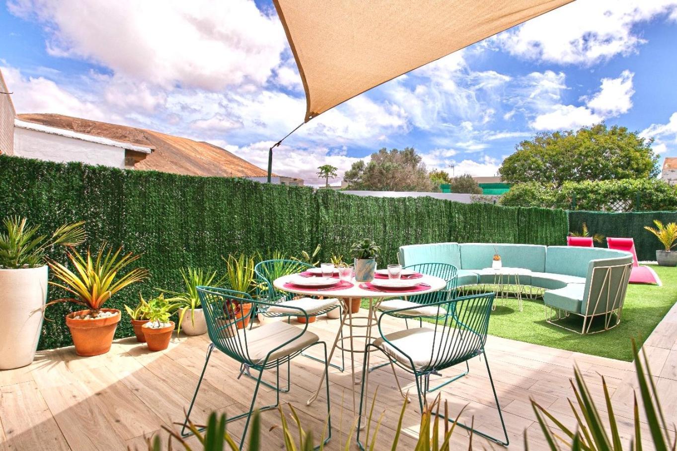 Casa MIMAR - moderna, jardín y wifi fibra 1 GB, ideal para vacaciones y teletrabajo La Oliva Exterior foto