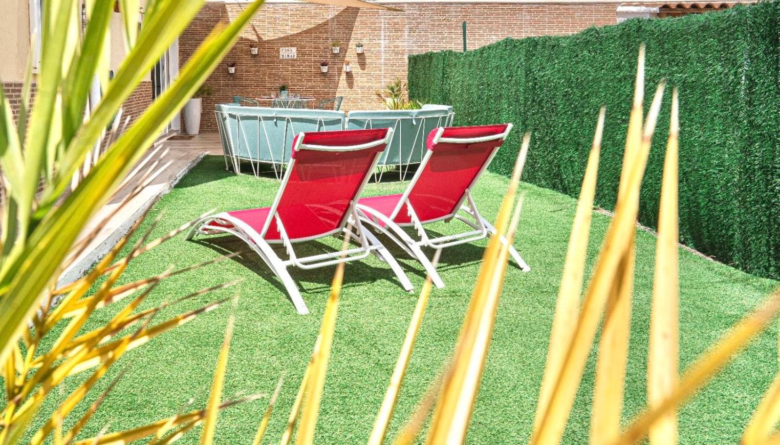 Casa MIMAR - moderna, jardín y wifi fibra 1 GB, ideal para vacaciones y teletrabajo La Oliva Exterior foto